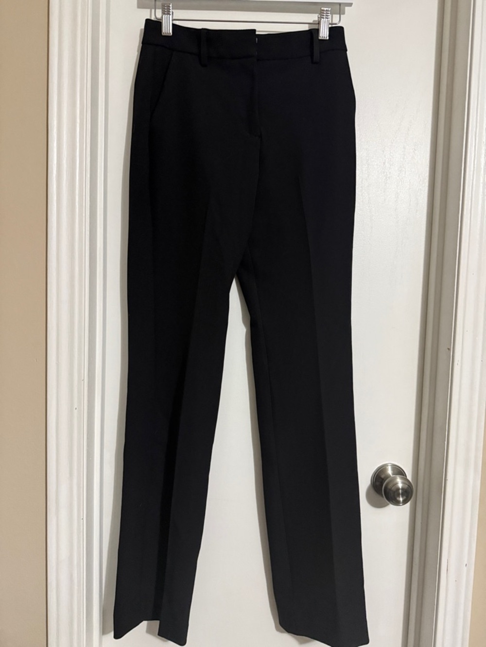 Express Editor Mid-Rise Boot Cut Pants - Picture 5 of 6